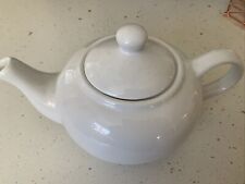 White teapot for sale  STOURBRIDGE