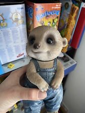 Meerkat figurine denim for sale  NEWTOWNABBEY