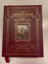 The Deerslayer por James Fenimore Cooper, Easton Press, 1998, Edição de Colecionador comprar usado  Enviando para Brazil