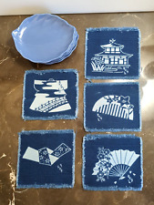 Set japanese blue for sale  Saint Louis