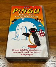 pingu video for sale  HASLEMERE