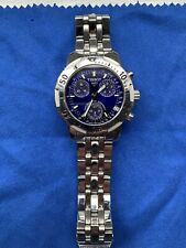 Blue face tissot for sale  LIVERPOOL