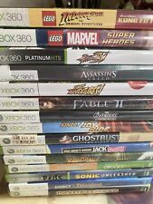Xbox 360 Game Lot Bundle 15 Games Fable II Avengers Street Fighter IV And More for sale  Shipping to South Africa