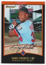 2022 Topps Throwback Thursday Kirby Puckett #51 2001 Bowman Twins PR 5,275 for sale  Shipping to South Africa