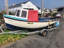 warrior fishing boat for sale  CEMAES BAY