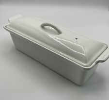 Creuset white 28cm for sale  Shipping to Ireland