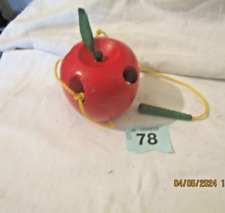 Wooden threading apple for sale  MAYFIELD
