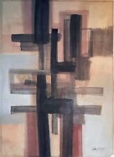 Pierre soulages gouache for sale  New York