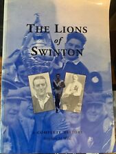 Lions swinton rugby for sale  DARWEN