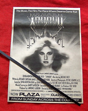 OLIVIA NEWTON JOHN XANADU FILM MOVIE 1980 ORIGINAL VINTAGE ADVERT , usado comprar usado  Enviando para Brazil