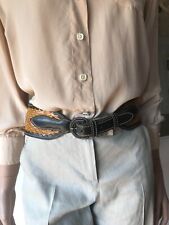 Cintura pelle vintage usato  Verona