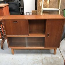 Mid century Drinks Cabinet 1960/70s Cocktail Bar Sideboard Mirrored, used for sale  Shipping to South Africa
