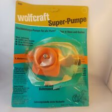 Wolfcraft super pumpe gebraucht kaufen  Heuchelheim