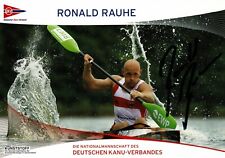 Autogramm ronald rauhe gebraucht kaufen  Sottrum