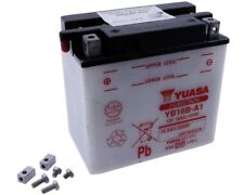 Batterie yuasa yb16b gebraucht kaufen  Moers