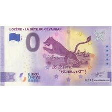 Billet souvenir lozere d'occasion  Nice-