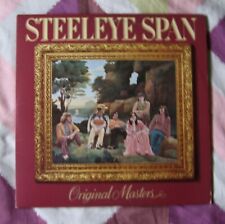 STEELEYE SPAN - ORIGINAL MASTERS - VINYL - DOUBLE 2 x 12" LP ALBUM - CJT3 - 1977 segunda mano  Embacar hacia Argentina