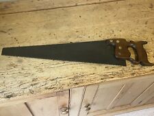 Antique hand saw for sale  PLYMOUTH