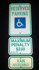 handicap parking permit signs for sale  Fayetteville