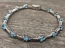 blue gemstone bracelets for sale  Gorham