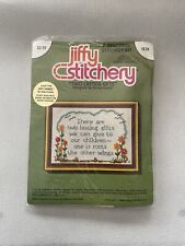 Vintage jiffy stitchery for sale  Placerville