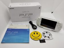 Konsola Sony PSP 2000 biała System ręczny Playstation Portable z pudełkiem na sprzedaż  Wysyłka do Poland