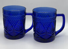 Luminarc cobalt mugs for sale  Jeffersonville