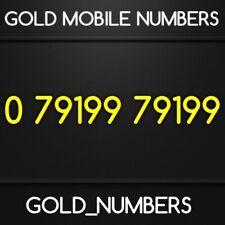 Special number gold for sale  NEWCASTLE UPON TYNE