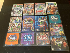 Los Sims 1/2/3/4 Paquetes de Expansión para PC Lote Básico de 13 Superstar House Fiesta De Lujo segunda mano  Embacar hacia Mexico