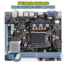 Novo Para Intel H61 Soquete Lga 1155 Placa-Mãe De Computador Microatx DDR3 Placa Mae comprar usado  Enviando para Brazil