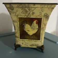 Vintage rooster metal for sale  Olive Hill