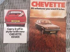 Vauxhall chevette range for sale  WEYMOUTH