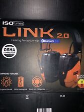 Fones de ouvido ISOtunes proteção auditiva 25 dB compatível com OSHA LINK 2.0 Bluetooth comprar usado  Enviando para Brazil