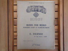 1913 catalogue fournier d'occasion  Le Bugue