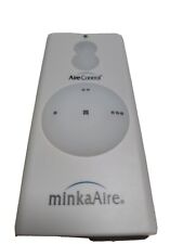 Receptor de ventilador de techo Minka Aire Concept II CFR-3T y control remoto TR110A NUEVO segunda mano  Embacar hacia Argentina
