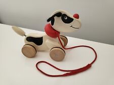 Pintoy wooden dog for sale  Shipping to Ireland