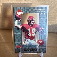 Joe Montana 1993 Collector's Edge Rookies FX #F/X4 Kansas City Chiefs comprar usado  Enviando para Brazil