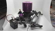 Vintage HPi Savage X Nitro Engine With All Hardware / Exsaust., used for sale  Shipping to South Africa