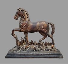 wood horse statue for sale  Menomonie
