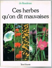 Herbes dit mauvaises d'occasion  Montpezat-de-Quercy