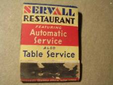 1930 servall restaurant for sale  Mellen