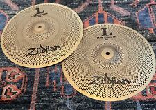 Pratos Hi-Hat Zildjian L80 baixo volume 13” comprar usado  Enviando para Brazil