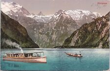 Postkarte dampfboot dem gebraucht kaufen  Hamburg
