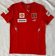 Camiseta Puma Ferrari Scuderia Formula 1 F1 Team - Tamanho Pequeno - Nova!!, usado comprar usado  Enviando para Brazil