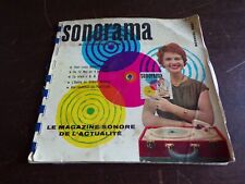 Sonorama octobre 1958 d'occasion  Ciry-le-Noble