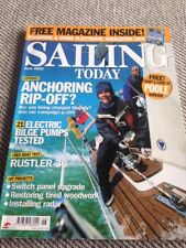 Sailing today magazine for sale  MARKET HARBOROUGH