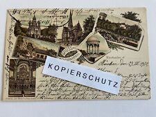 Wiesbaden litho mehrbild gebraucht kaufen  Taufkirchen