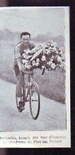 1925  -  CYCLISME TOUR DE FRANCE  BOTTECHIA TOUR HONNEUR VELODROME S171 comprar usado  Enviando para Brazil