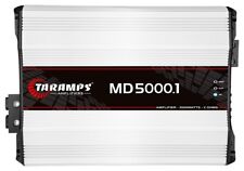 Amplificador de áudio automotivo monobloco classe D Taramps MD 5000.1 - 2 OHM MD Series 5000W comprar usado  Enviando para Brazil