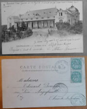 Cpa postcard 1903 d'occasion  Vix